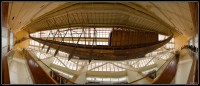egypte2 pano - Panorama - b071129 - 6768_6773 - Barque Solaire